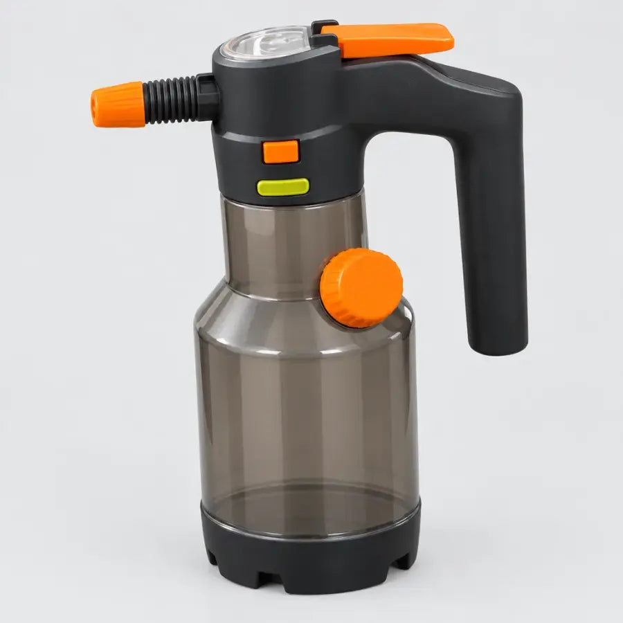 NÓRVO Foam 2L em vista de três quartos, com as partes numeradas